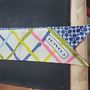 NWOT Coach scarf accessory